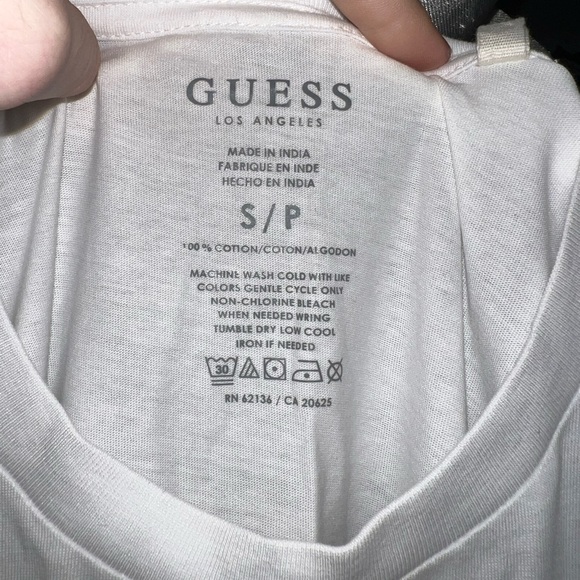 Guess T-Shirt Unisex S - Picture 3 of 3